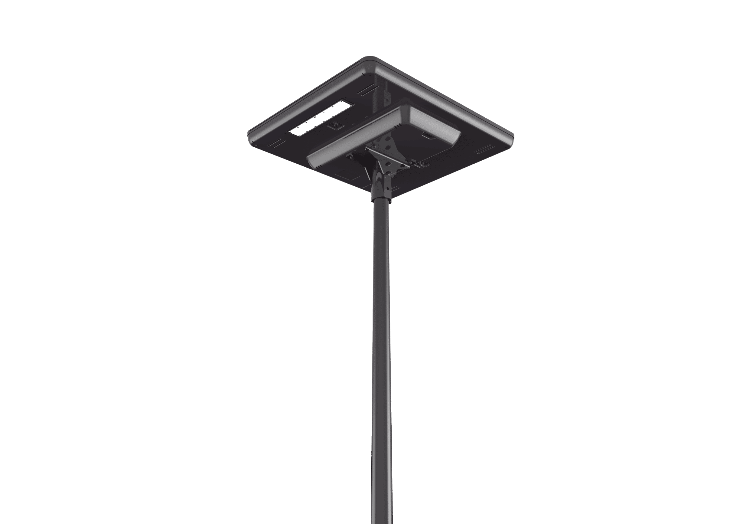 Lampadaire solaire Sunna Design iSSL Maxi Road Noir