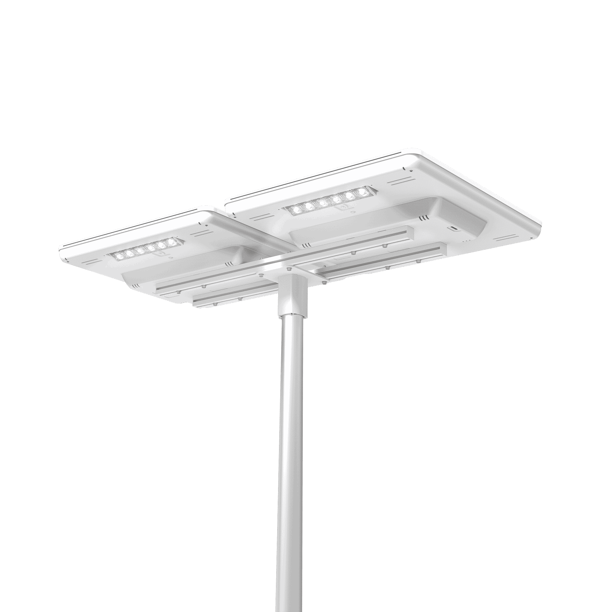 Lampadaire solaire Sunna Design iSSL Maxi 4 blanc