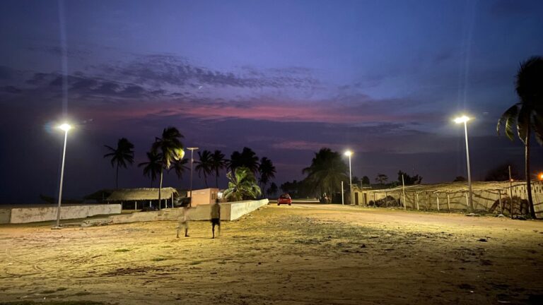 Eclairage solaire rural au Togo, Afrique