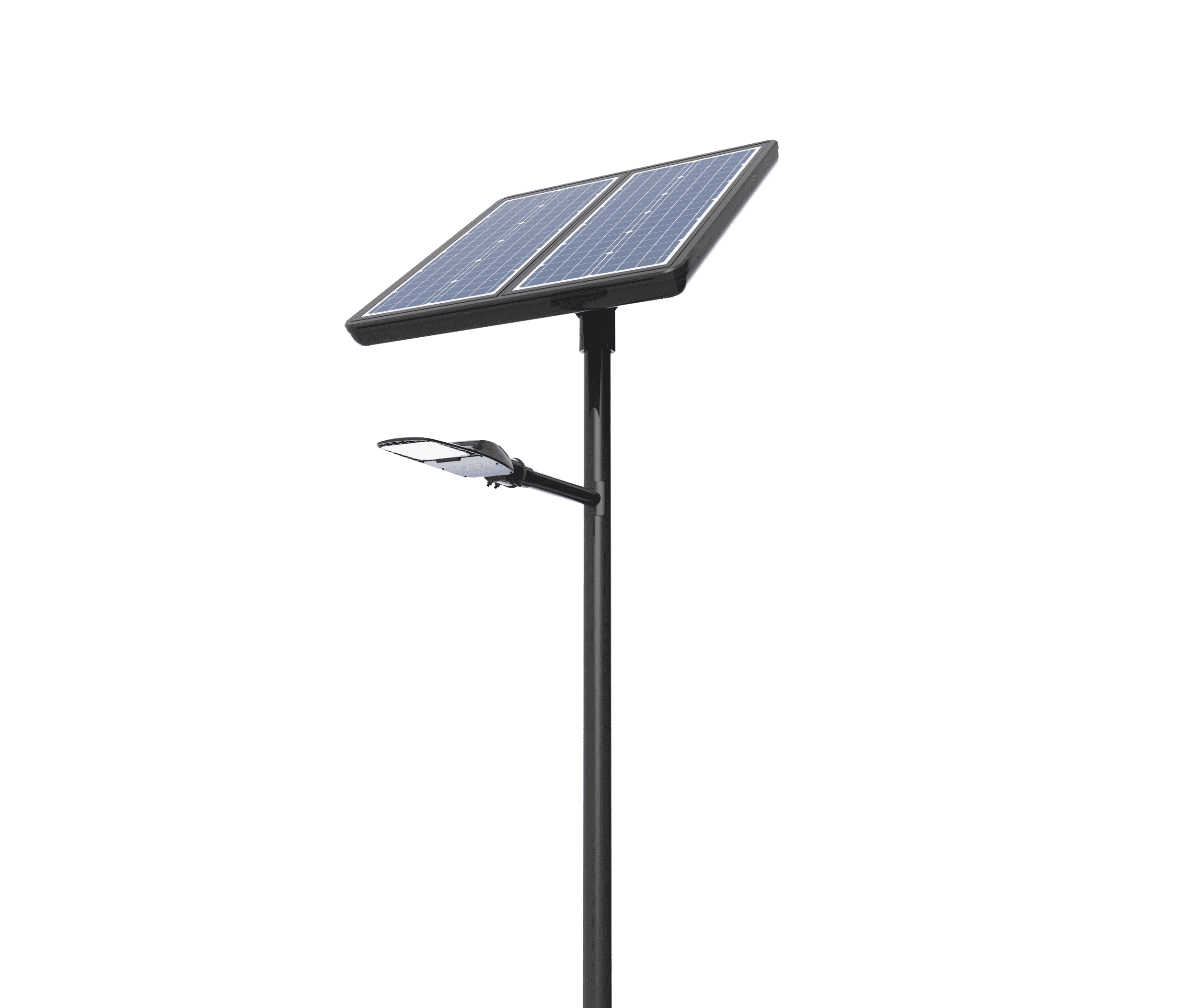 Lampadaire solaire Sunna Design UP2 noir