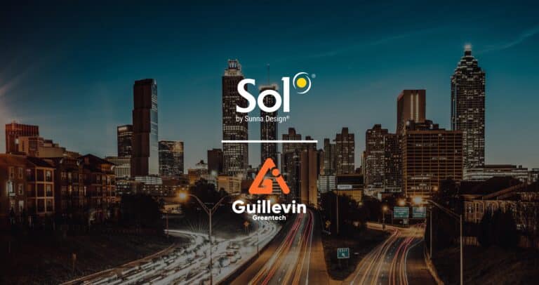 Partenariat SOL et Guillevin Greentech