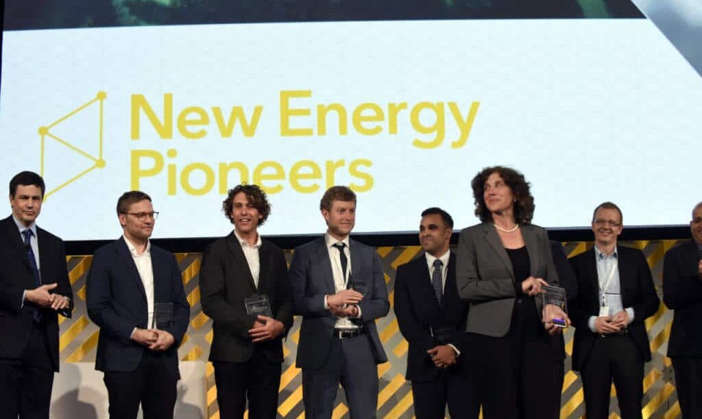 Remise des prix Bloomberg New Energy Pionneers