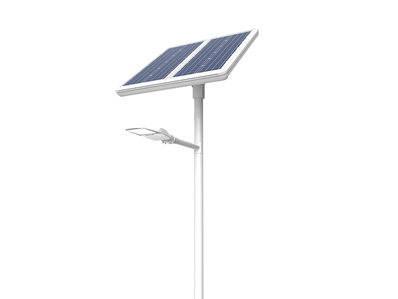 Lampadaire solaire Sunna Design UP2 blanc