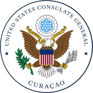 Sceau American Consulate Curaçao