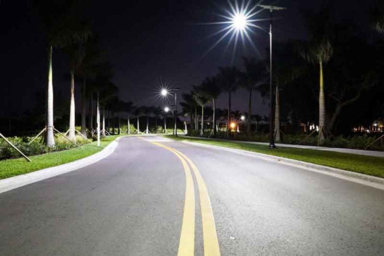 Solutions éclairage solaire urbain à Longboat, Floride