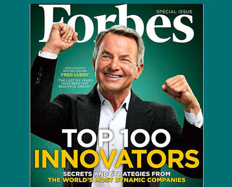journal forbes top 100 innovators
