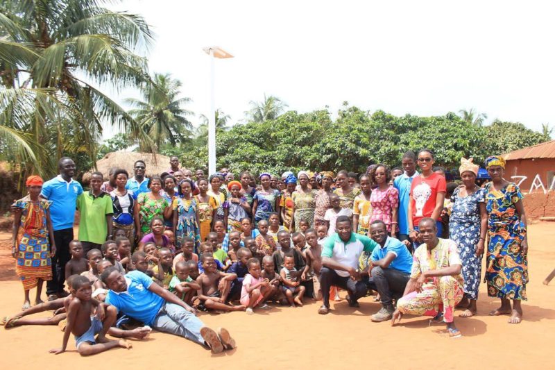 Solutions d'éclairage solaire dans des espaces ruraux au Togo
