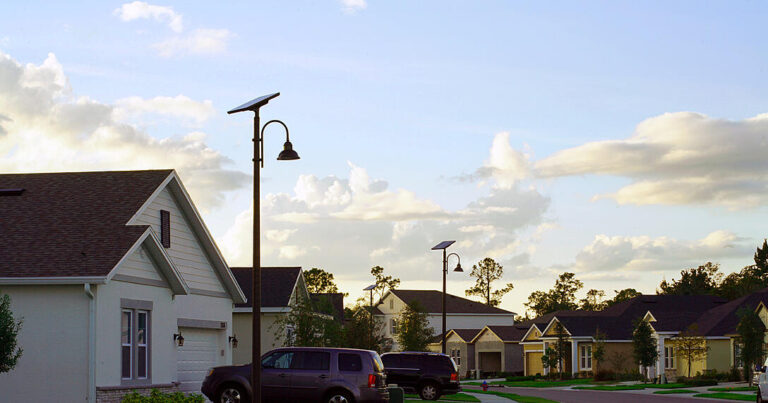 Solutions éclairage solaire à Clermont en Floride