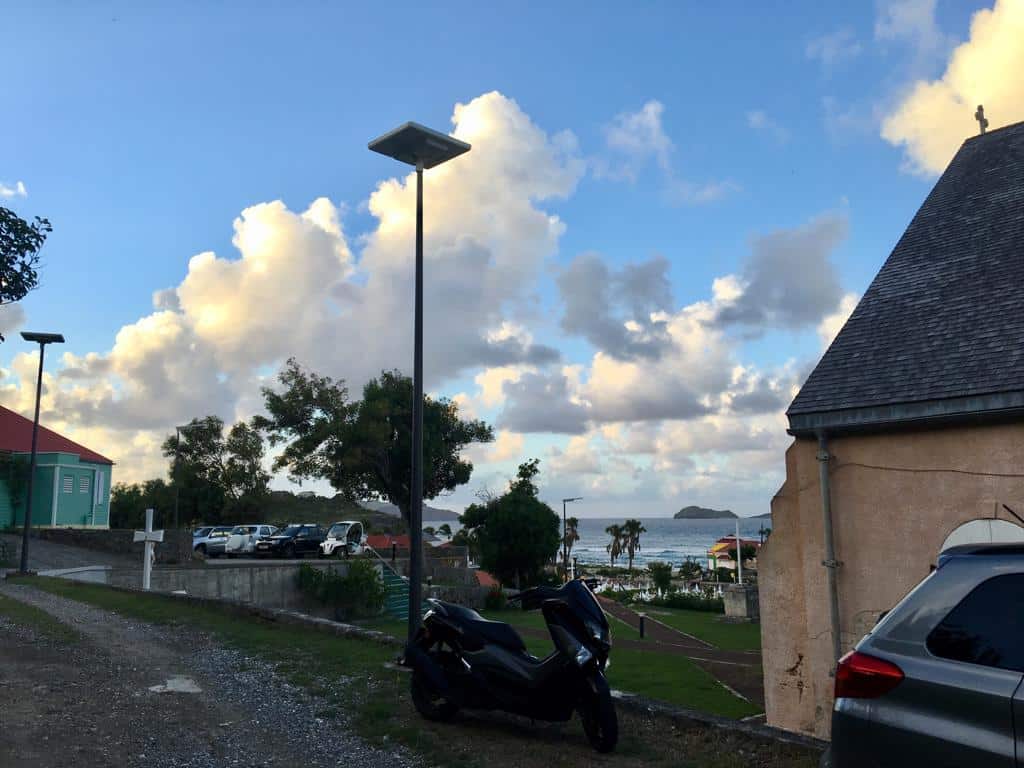 Solutions d’éclairage public solaire à Saint-Barthélémy
