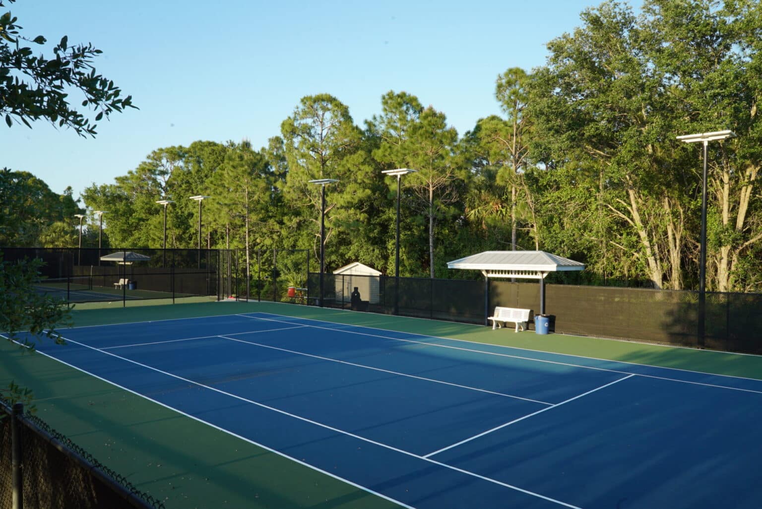 Energie solaire pour une académie de tennis en Floride