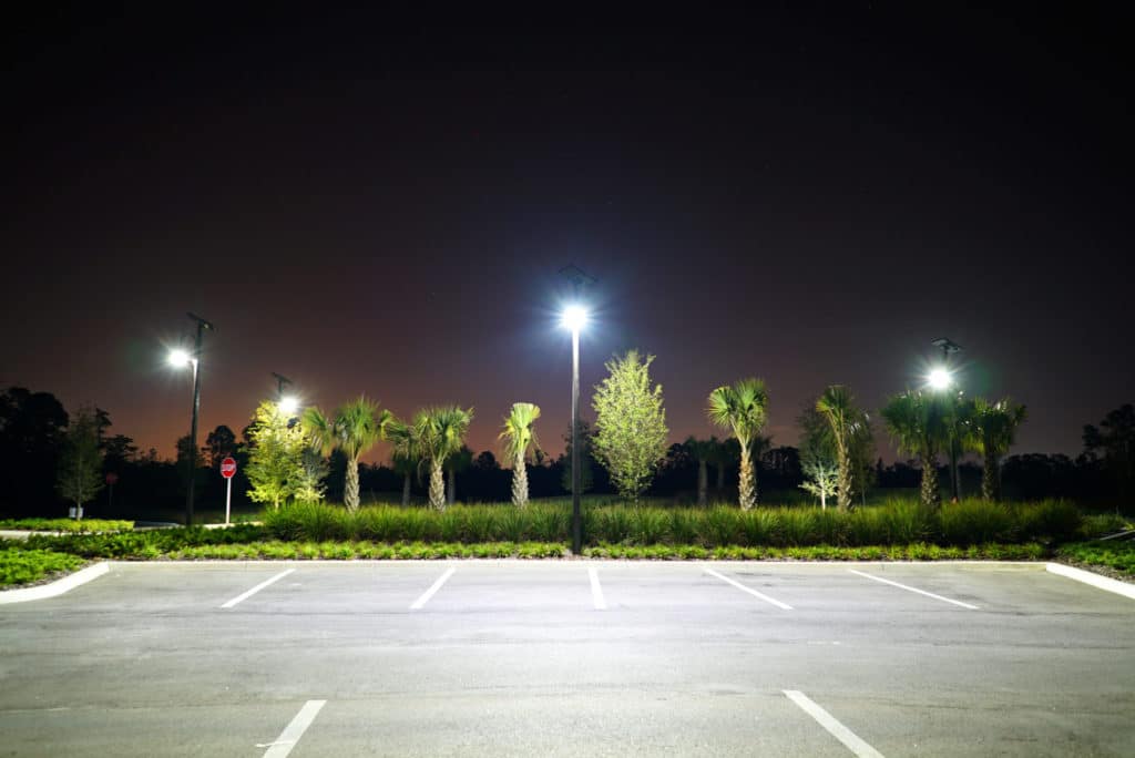 Lampadaires solaires personnalisés hors réseau pour zones résidentielles à Clermont, Floride