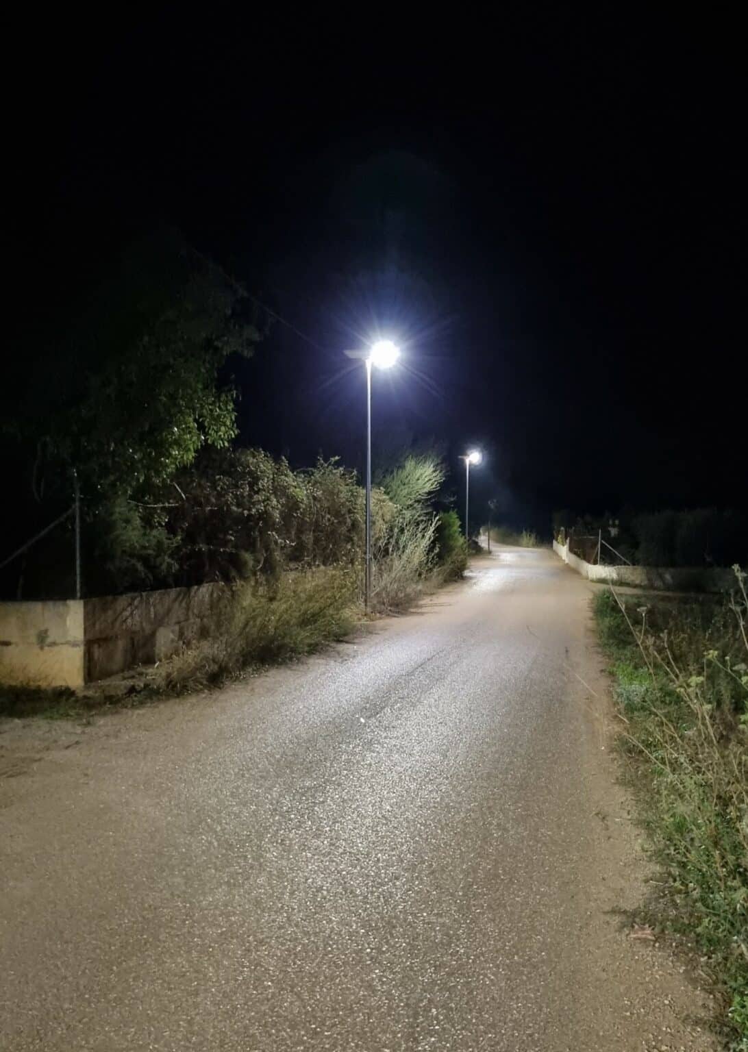 Route dotée d'iSSL Maxi à Santa Eugenia, Baléares