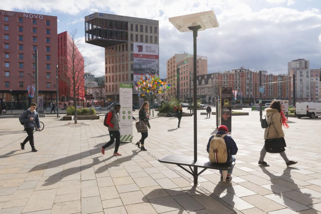 Eclairage urbain et solaire intelligent et connecté