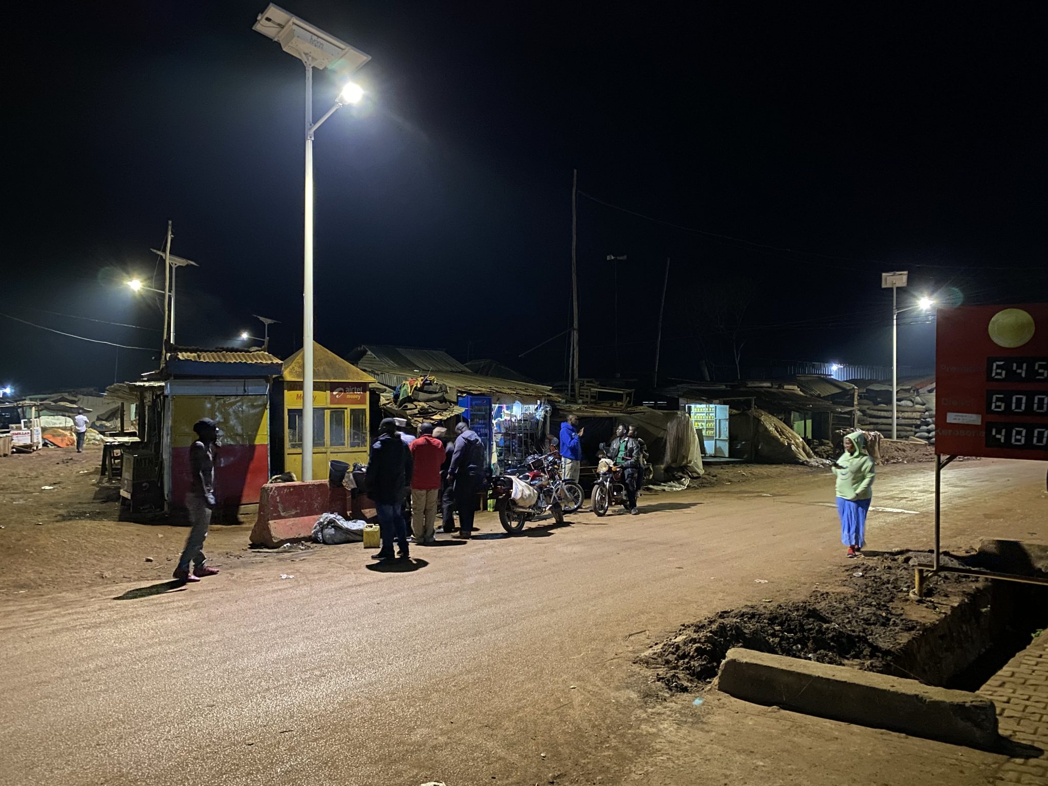 Uganda Improving their lives with solar lighting Sunna Design
